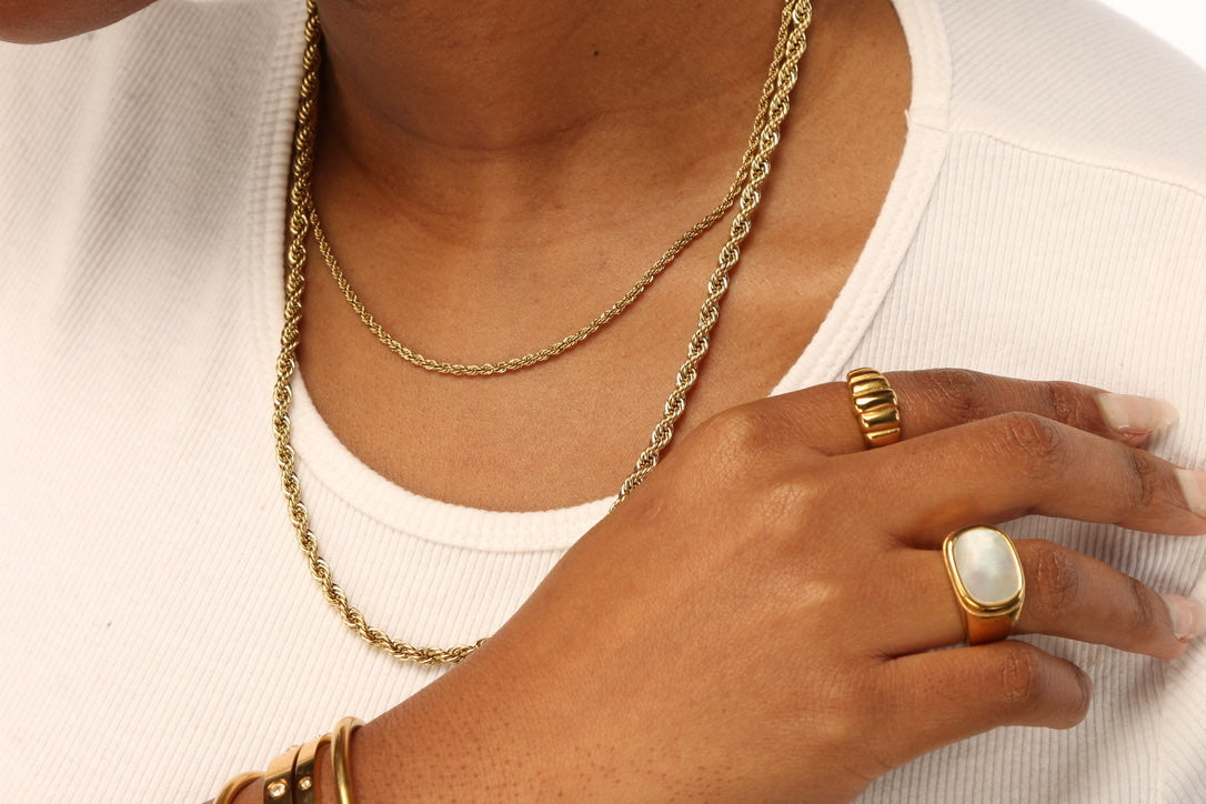 Aurelian Crest Ring