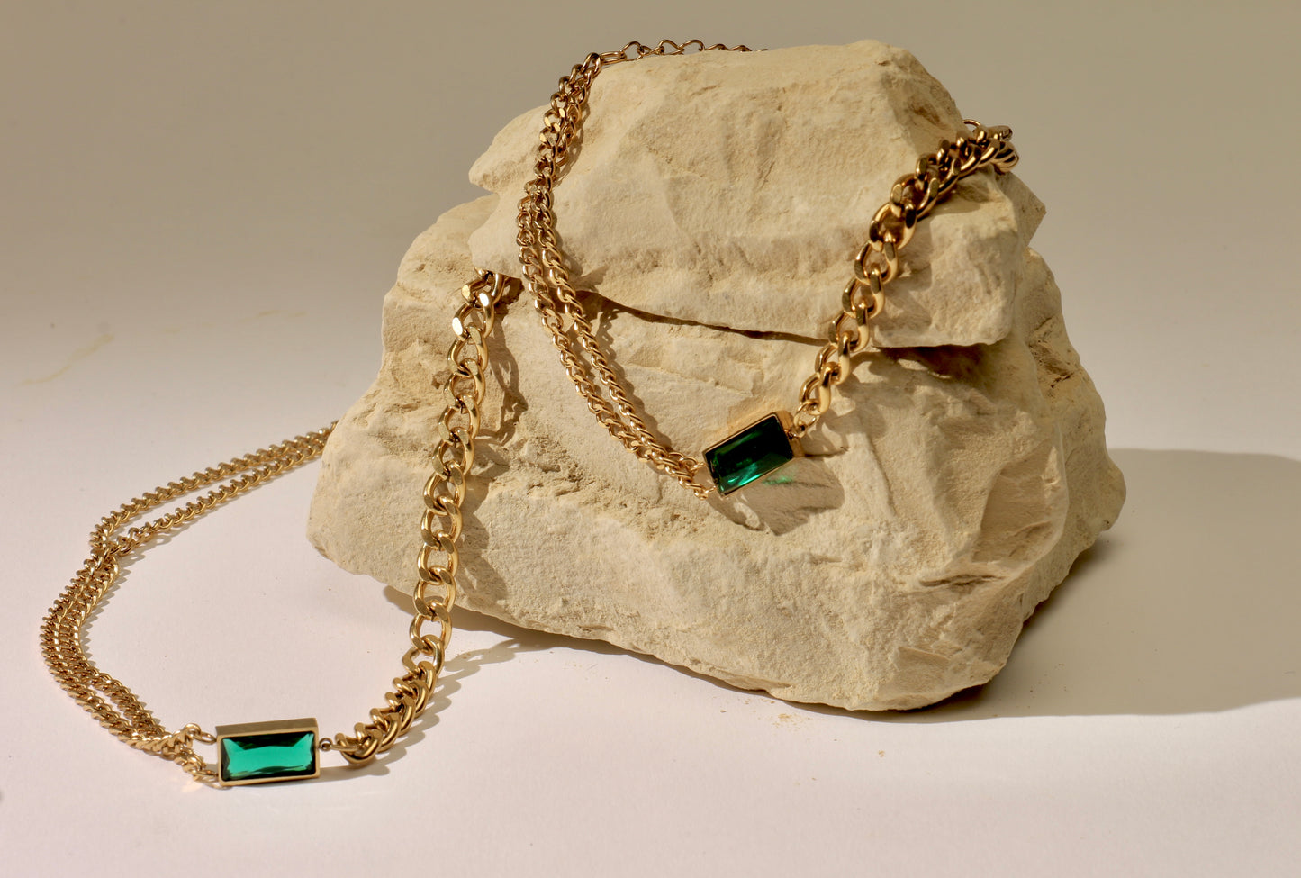 Calliope Verdant Vista Layered Chain Set