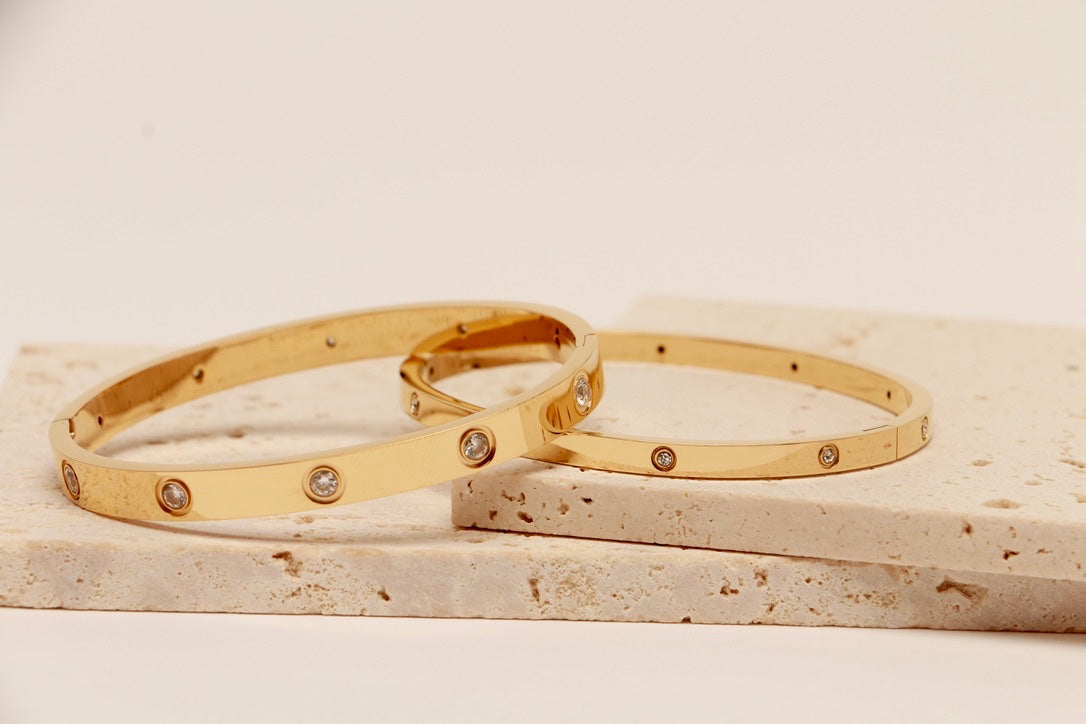 Isolde's Golden Constellation Bracelet - Grande