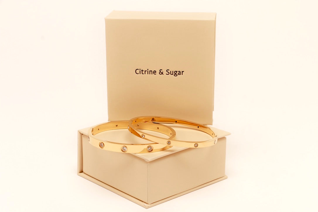 Isolde's Golden Constellation Bracelet - Grande