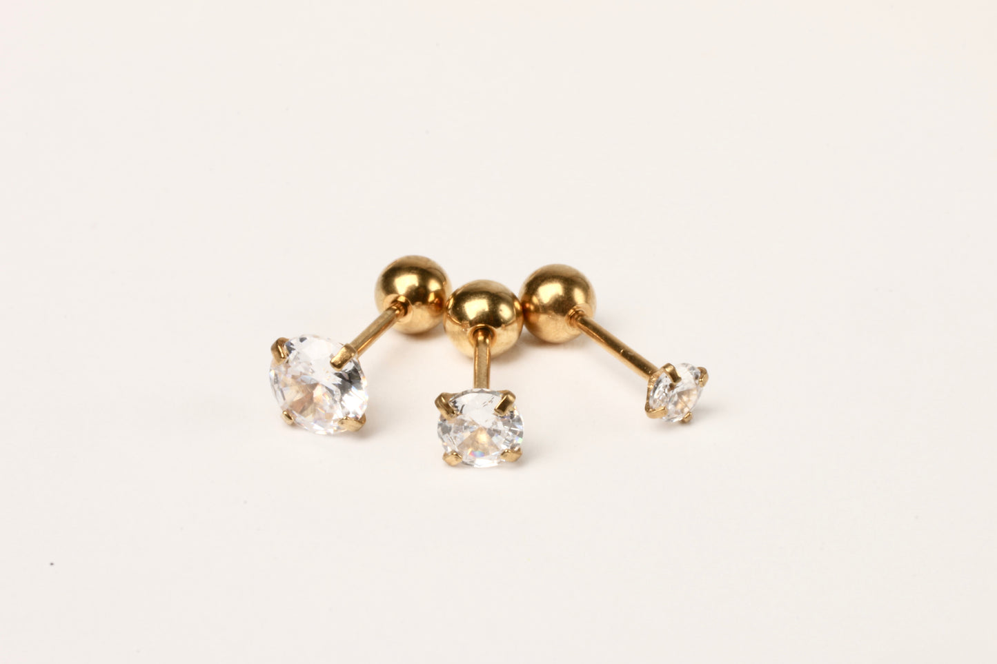 Lorelai Celestial Spark Studs Trio