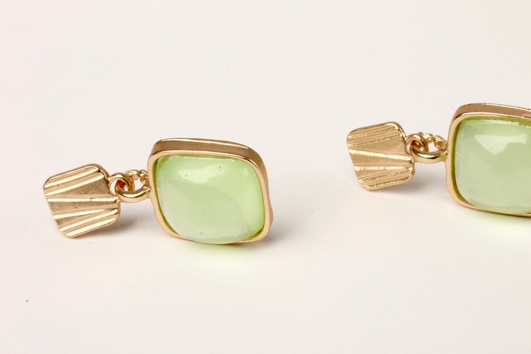 Sarai Jade Drop Earrings