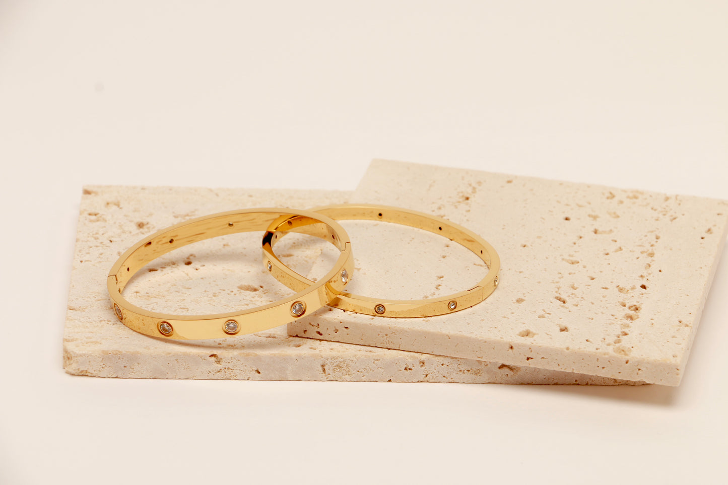 Isolde's Golden Constellation Bracelet - Petite