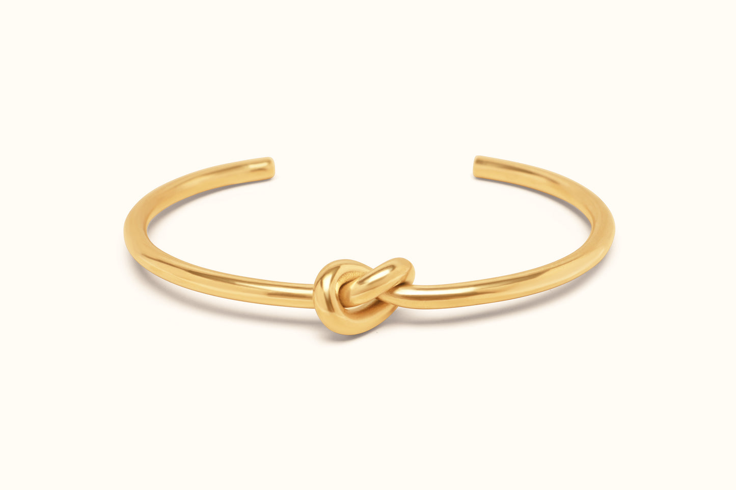 Geneviève Forget Me Knot Gold Bracelet
