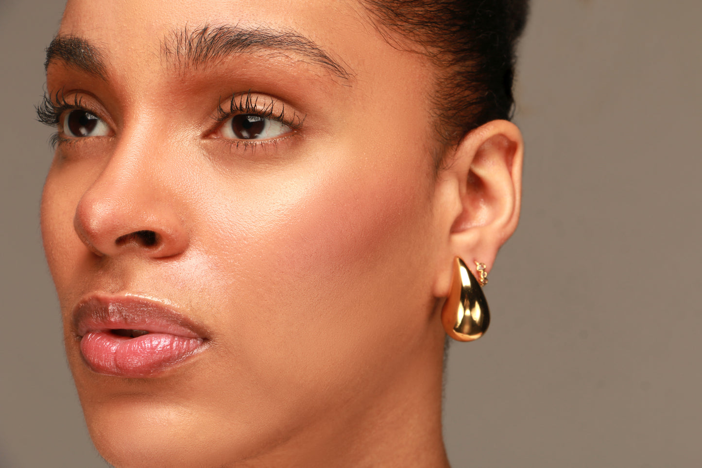 Midas Teardrop Earrings