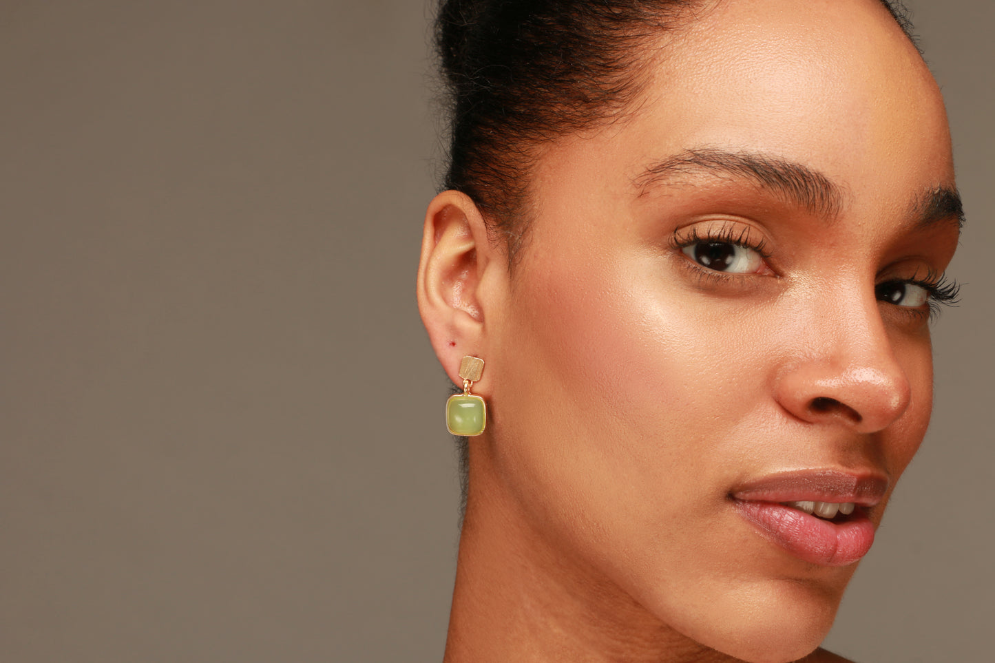 Sarai Jade Drop Earrings