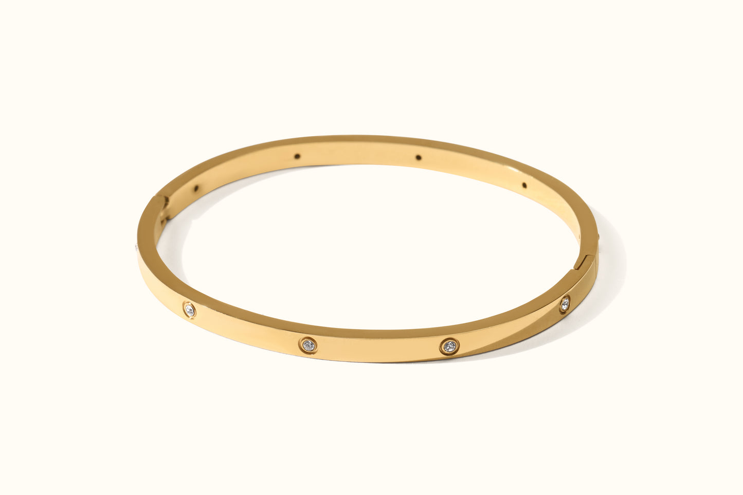 Isolde's Golden Constellation Bracelet - Petite