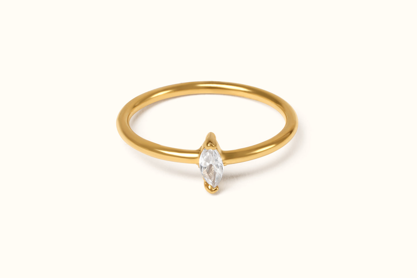 Celestial Marquise Solitaire Ring