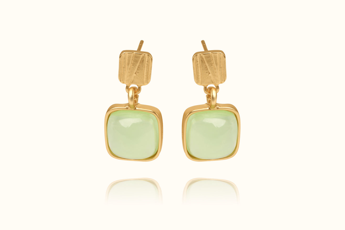 Sarai Jade Drop Earrings