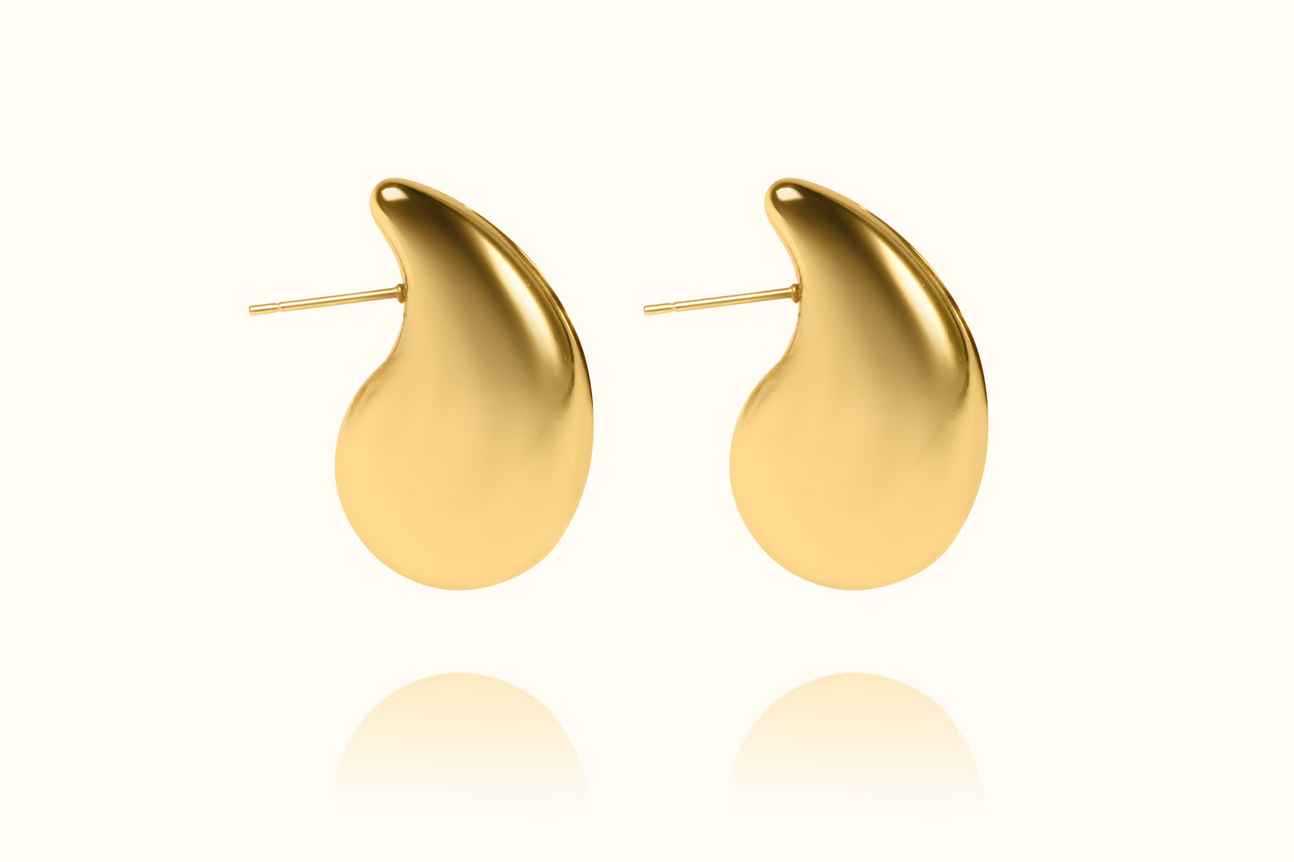 Midas Teardrop Earrings