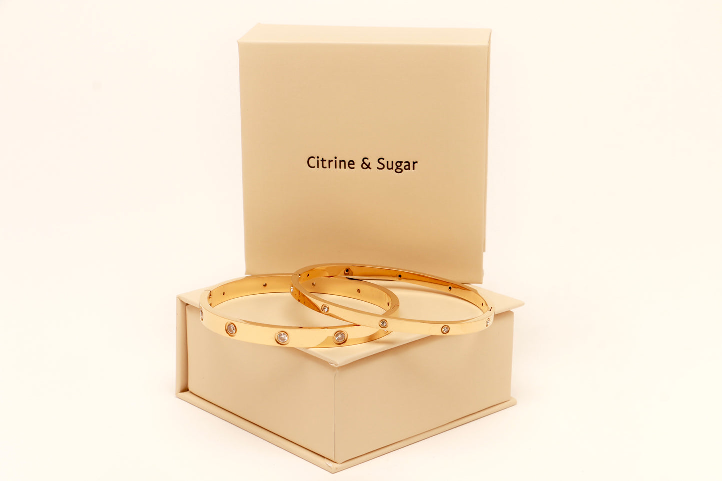 Isolde's Golden Constellation Bracelet - Petite