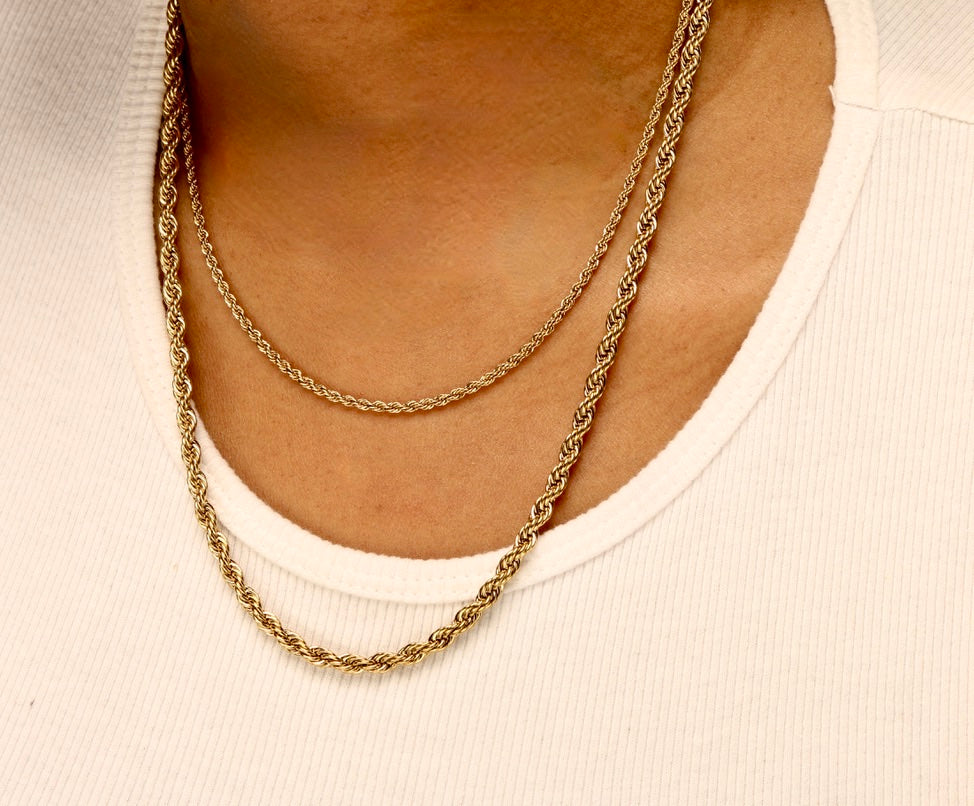 Helios Twist Necklace