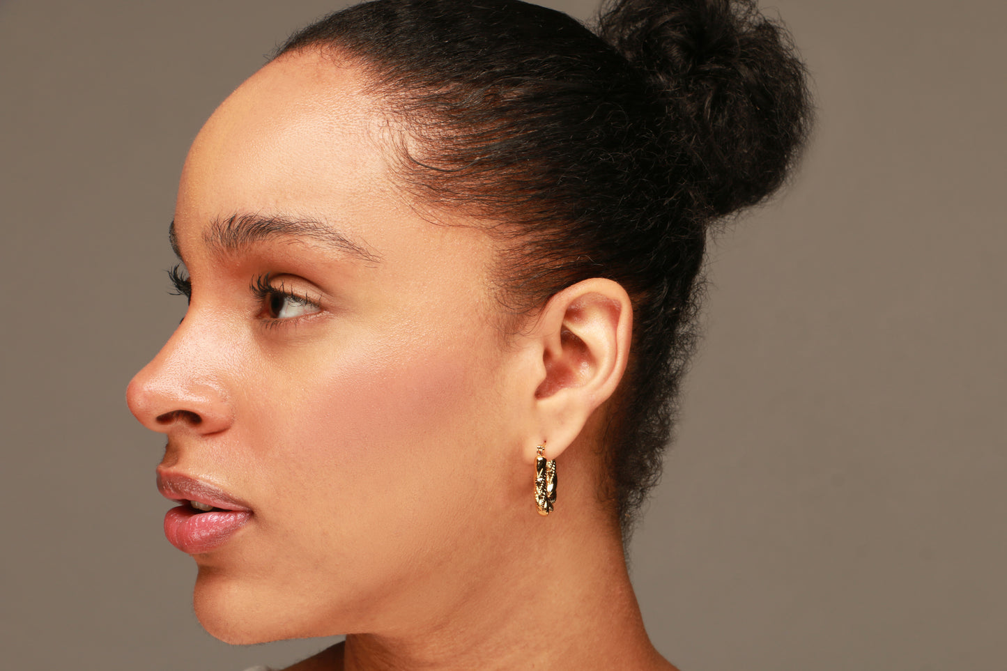 Golden Seraph Hoops