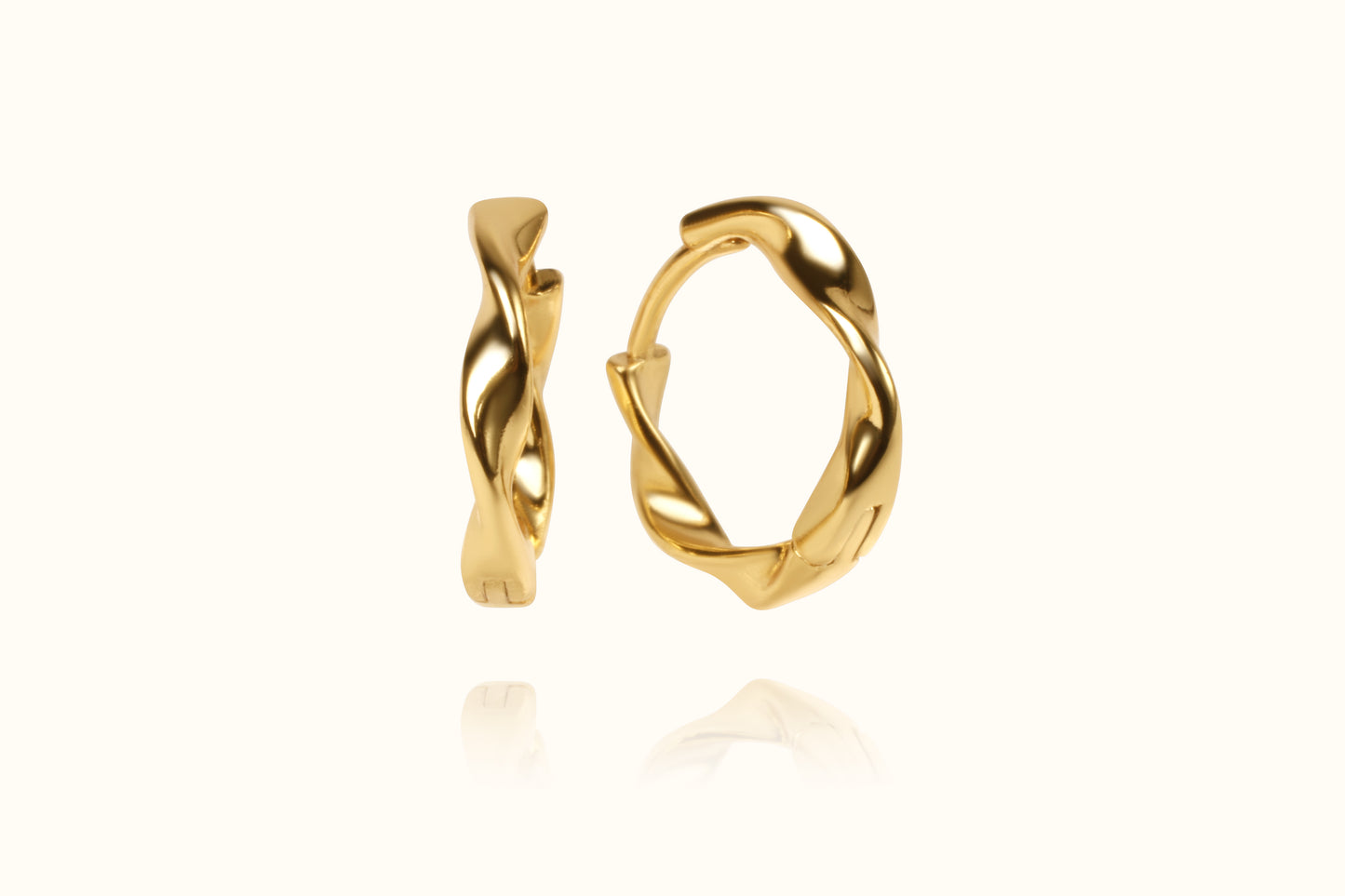 Golden Swirl Huggies